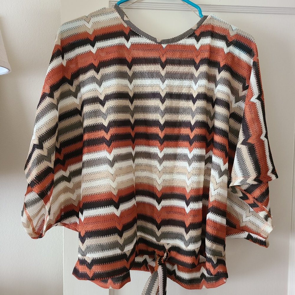 Zara Boho Top